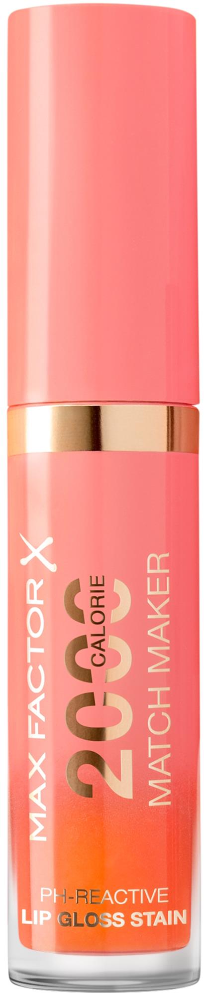 MAX FACTOR MAX FACTOR 2000 Calorie Match Maker Lippen-Gloss 010 Bubbly 4,4 ml Kosmetik