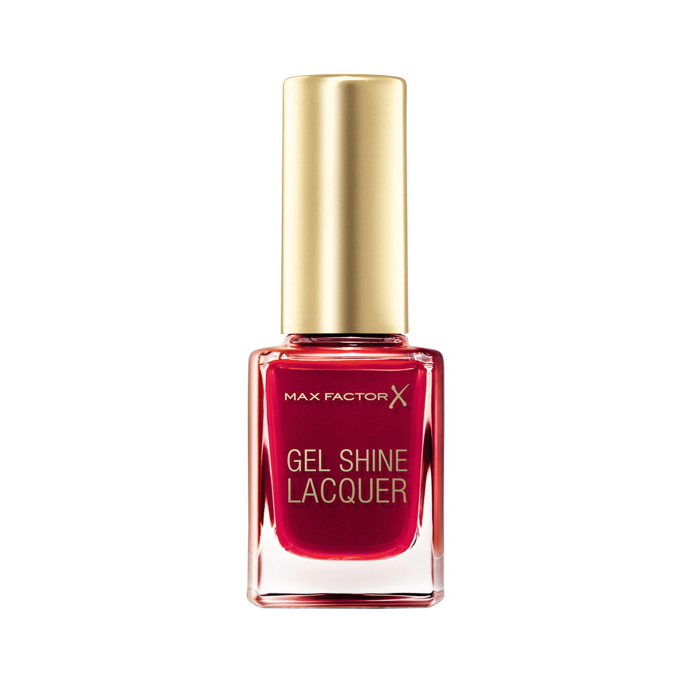 Max Factor, Gel Shine Lacquer, Decklack, Nagellack, 50, Strahlender Rubin, 11 ml
