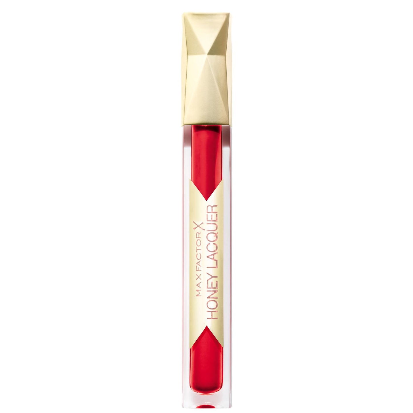 Max Factor Max Factor, Honey Lacquer, Flüssiger Lippenstift, Blumenrubin, 3.8 ml Regular