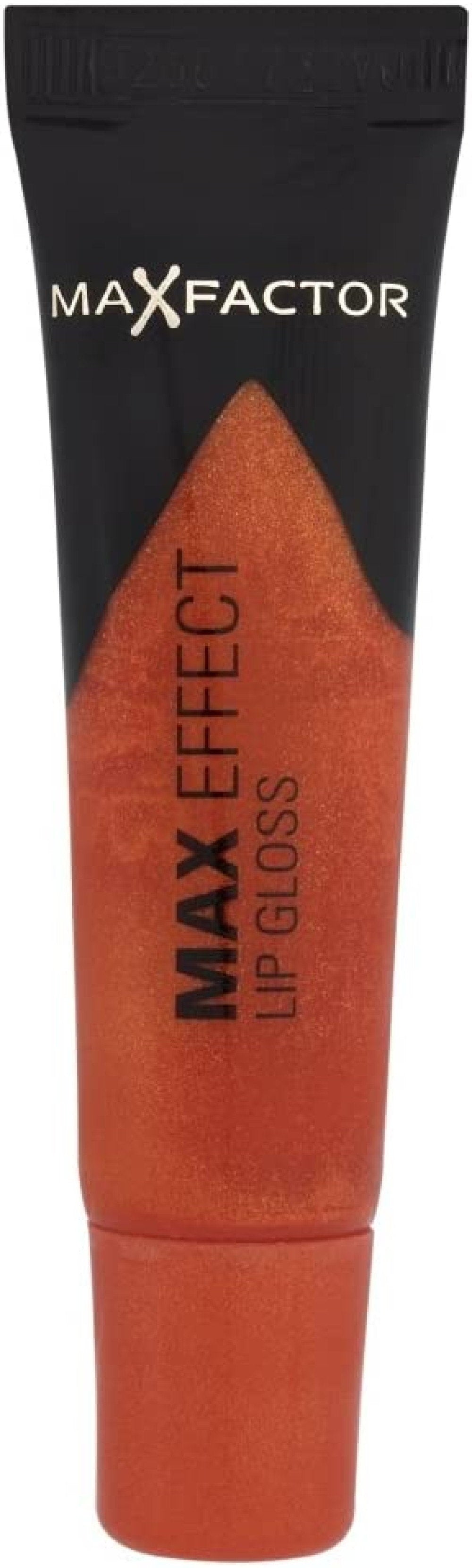 Max Factor, Max Effect, Hydratisierend, Lipgloss, 10, Orangener Schlag, 13 ml *Tester