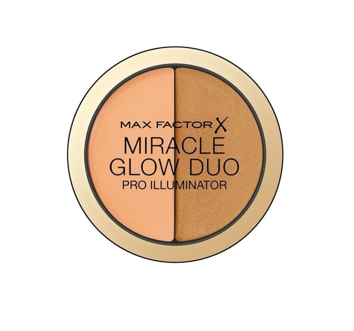 Max Factor, Miracle Glow Duo, Erleuchtend, Highlighter-Puder, 30, Tief, 11 g