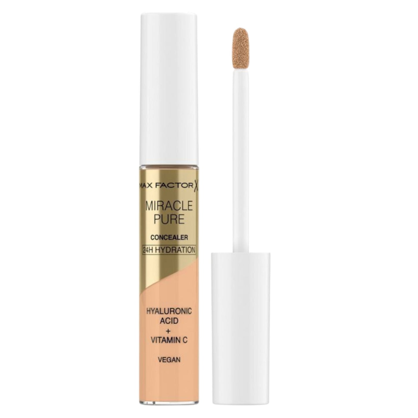 Max Factor, Miracle Pure, Hyaluronsäure, 24-Stunden-Hydration, Abdeckstift für die Augenpartie, 06, 7.8 ml