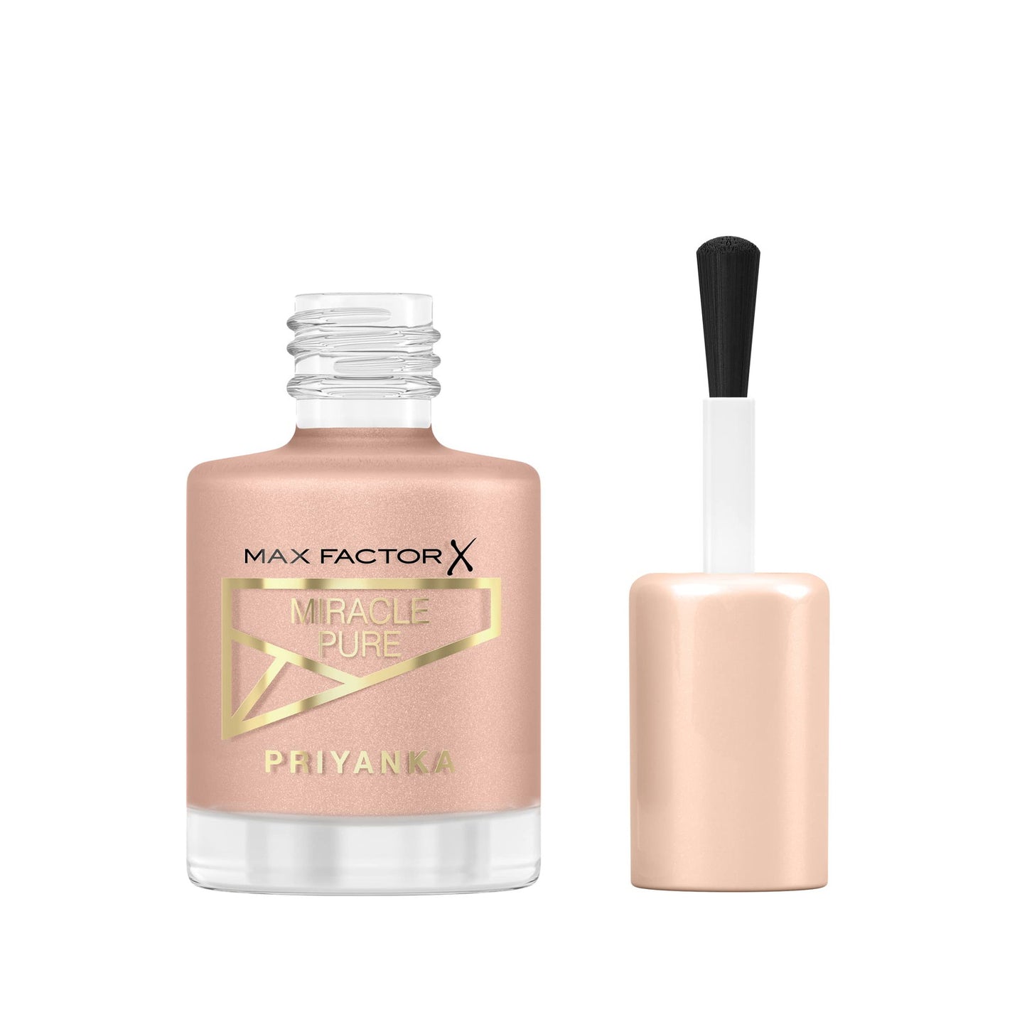 Max Factor, Miracle Pure Priyanka, Nagellack, 775, Strahlende Rose, 12 ml