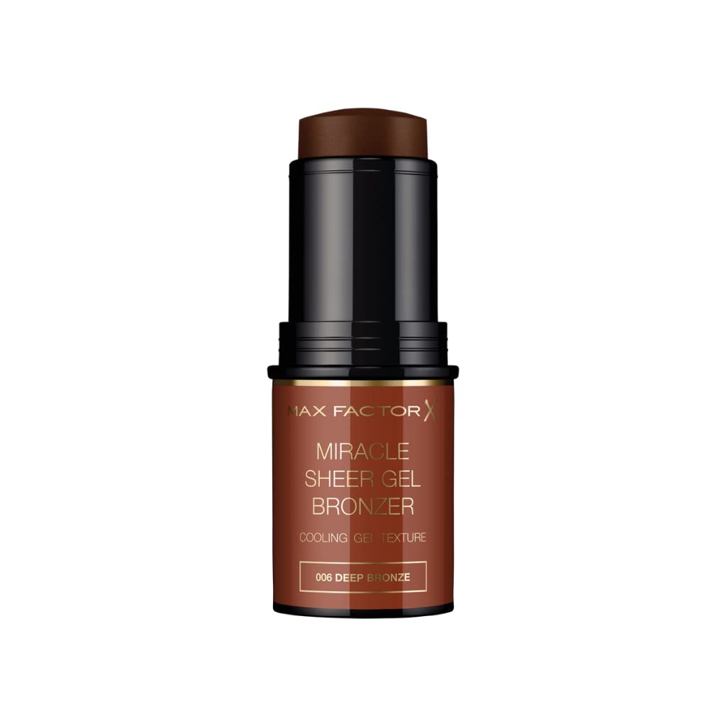 Max Factor, Miracle Sheer, Rougestift, 006, Tiefes Bronze, 8 g