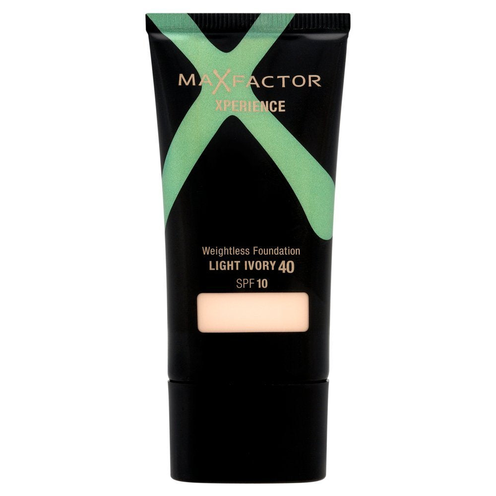 Max Factor, Xperience, Flüssige Grundierung, 40, Helles Elfenbein, SPF 10, 30 ml