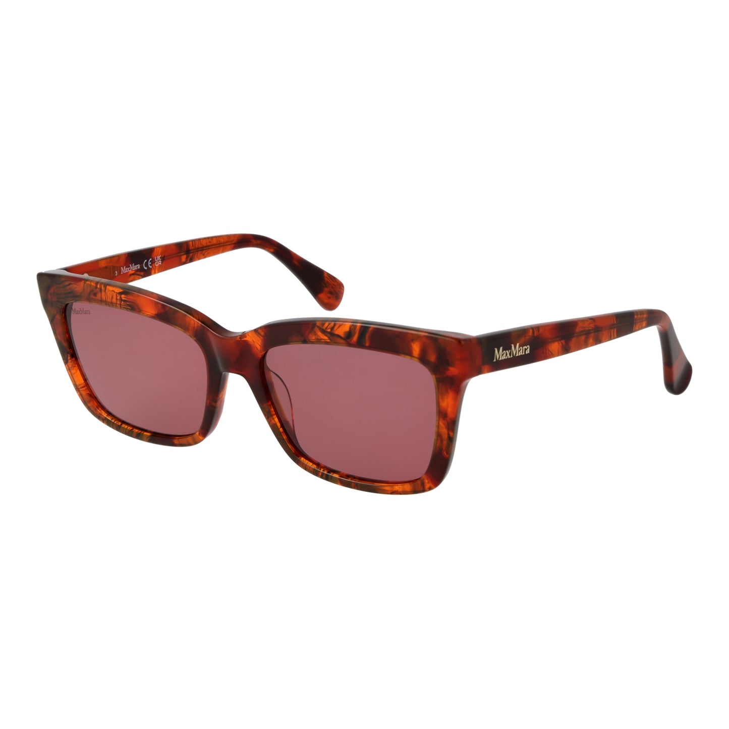 MAX MARA SUNGLASSES MM0010 5554S Sonnenbrille ansicht-3