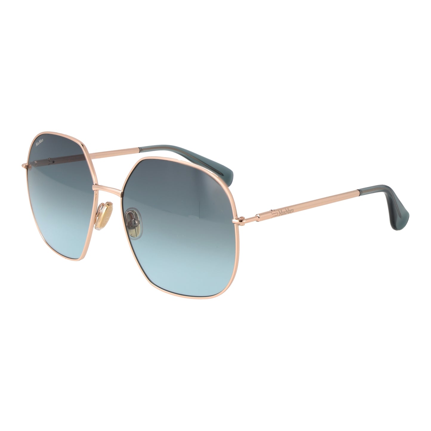 MAX MARA SUNGLASSES MM0061 6028W Sonnenbrille ansicht-3