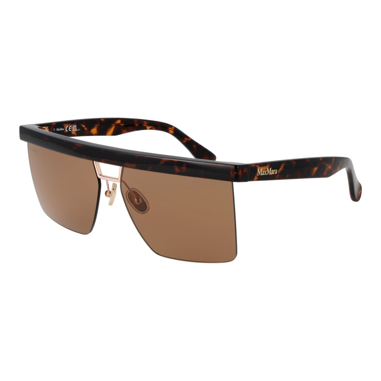 MAX MARA SUNGLASSES MM0072 6052E Sonnenbrille ansicht-3