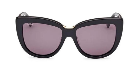 MAX MARA SUNGLASSES MM0076 MM0076_01A_55 Sonnenbrille