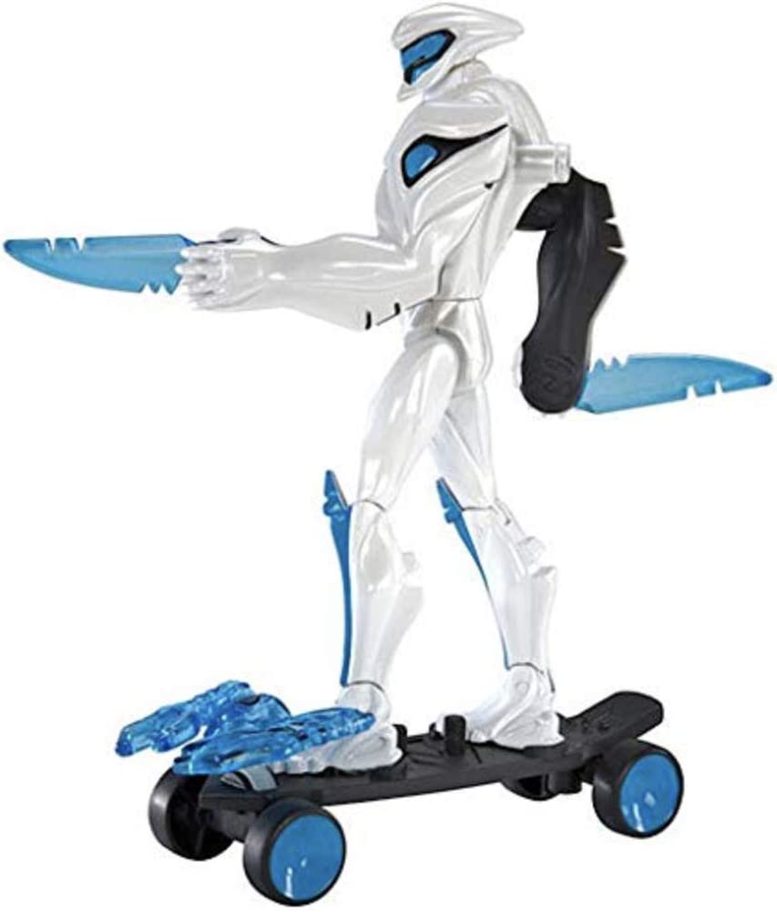 Max Steel, Deluxe, Turbo-Skateboard, Actionfiguren, Für Jungen, 4+ jahre