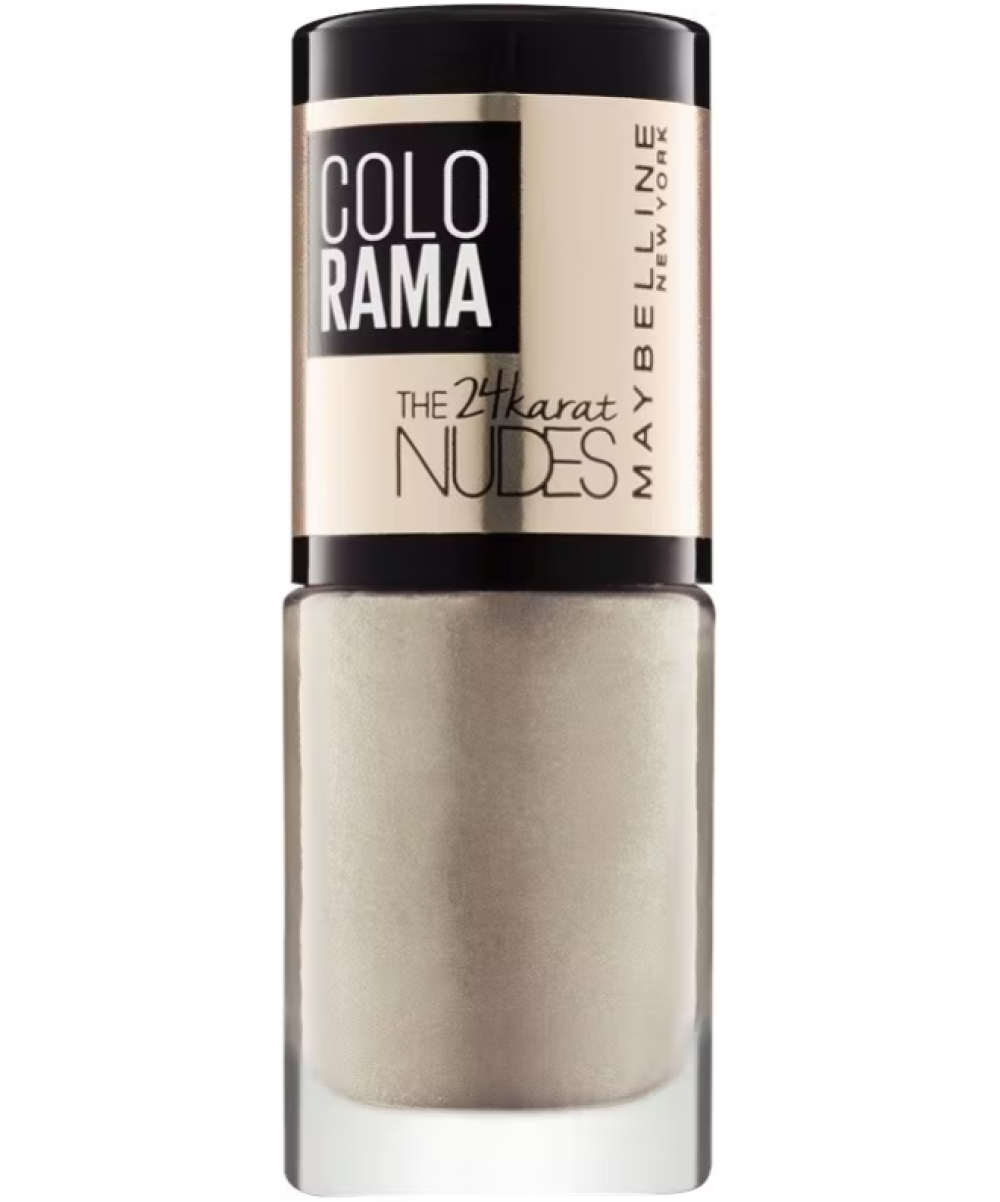 Maybelline, Color Show The 24 Karat Nudes, Nagellack, Nr. 476, Schimmer & Schick, 7 ml