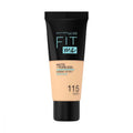Maybelline Fit Me Matte + Poreless flüssige Grundierung 150 Elfenbein 30 ml