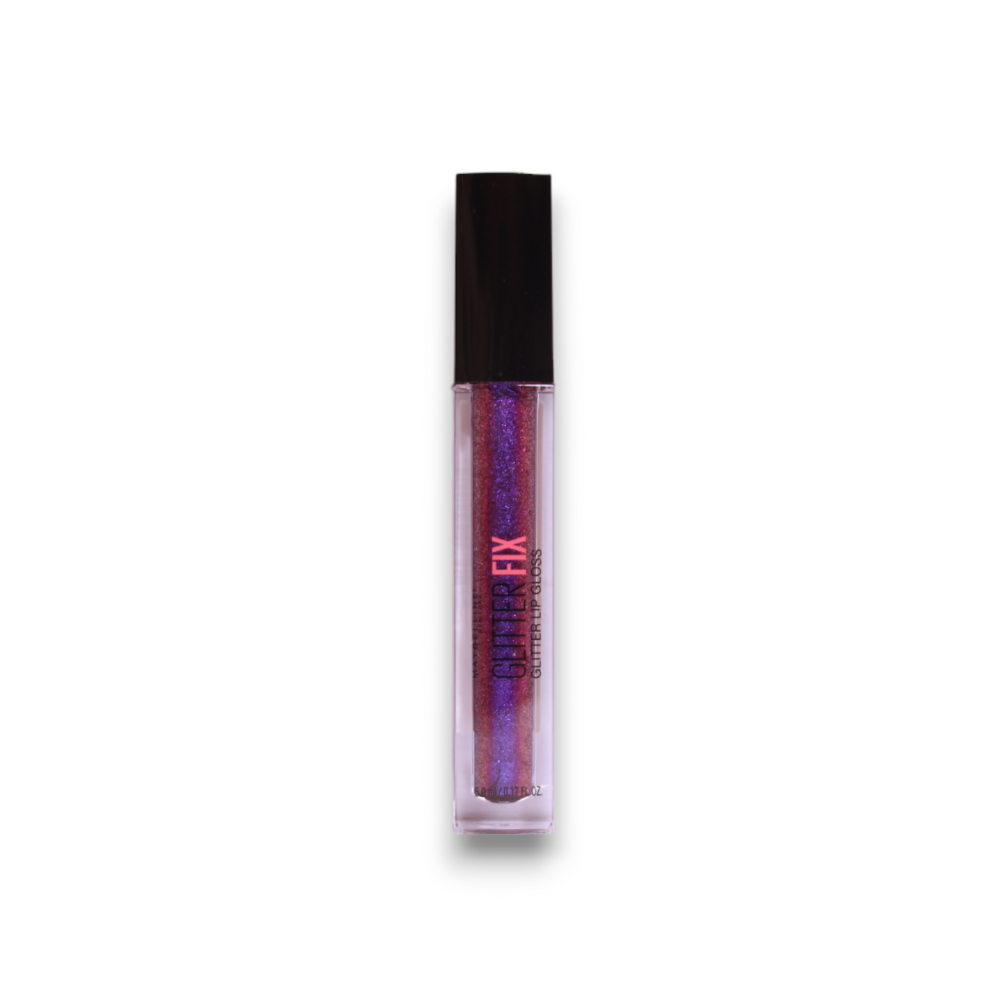 Maybelline Maybelline, Glitter Fix, Lipgloss, 70, Boshafter Spott, 5 ml Regular