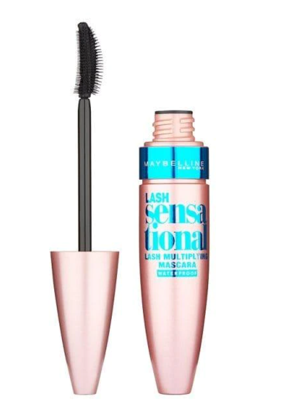 Maybelline Lash Sensational wasserdichte Wimperntusche Schwarz 9,5 ml