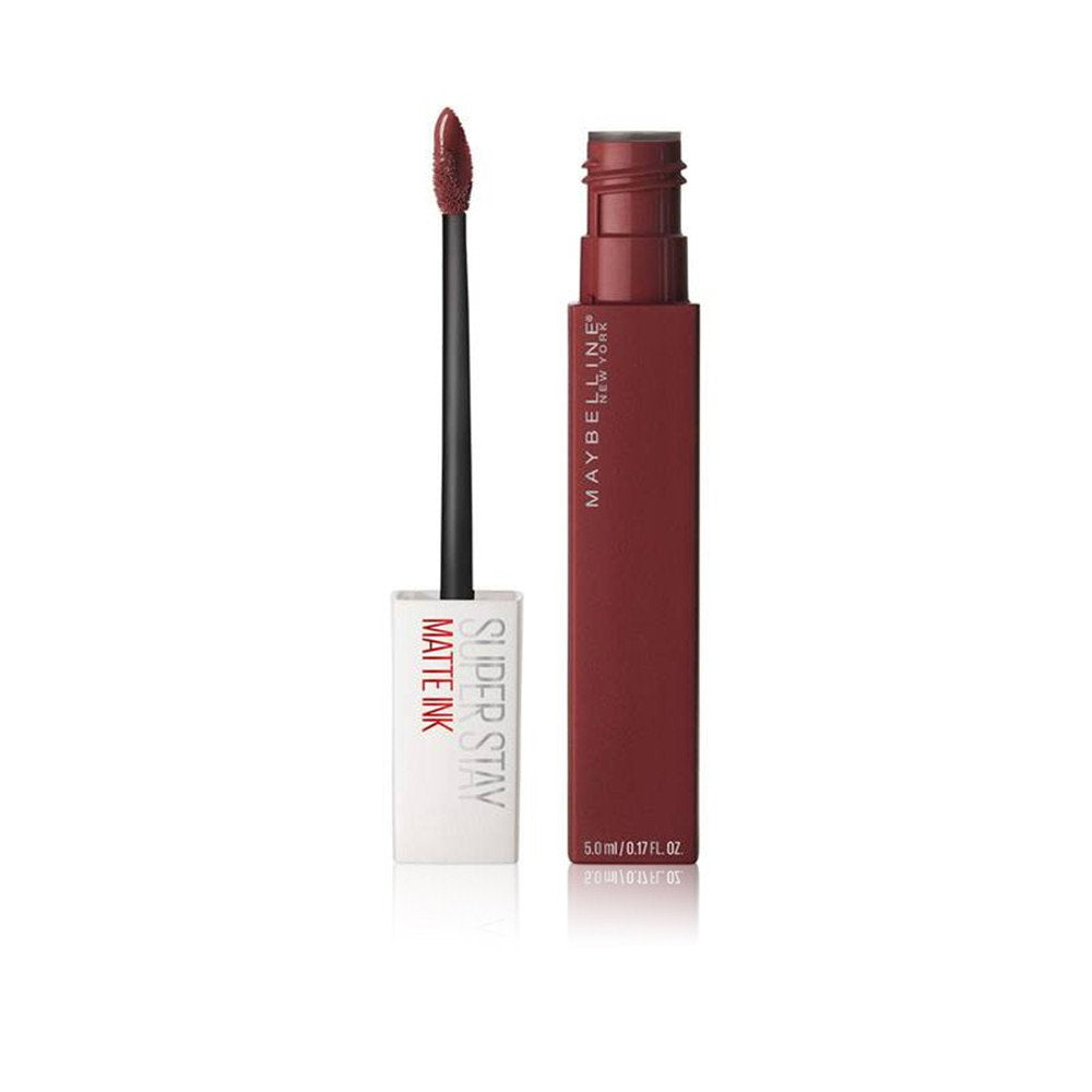 Maybelline Maybelline, SuperStay Matte Ink, Matt, Flüssiger Lippenstift, 50, Reisender, 5 ml Regular