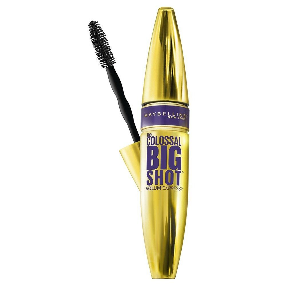 Maybelline Maybelline, The Colossal Big Shot, Volumen, Wimperntusche, Sehr schwarz, 9.5 ml Regular