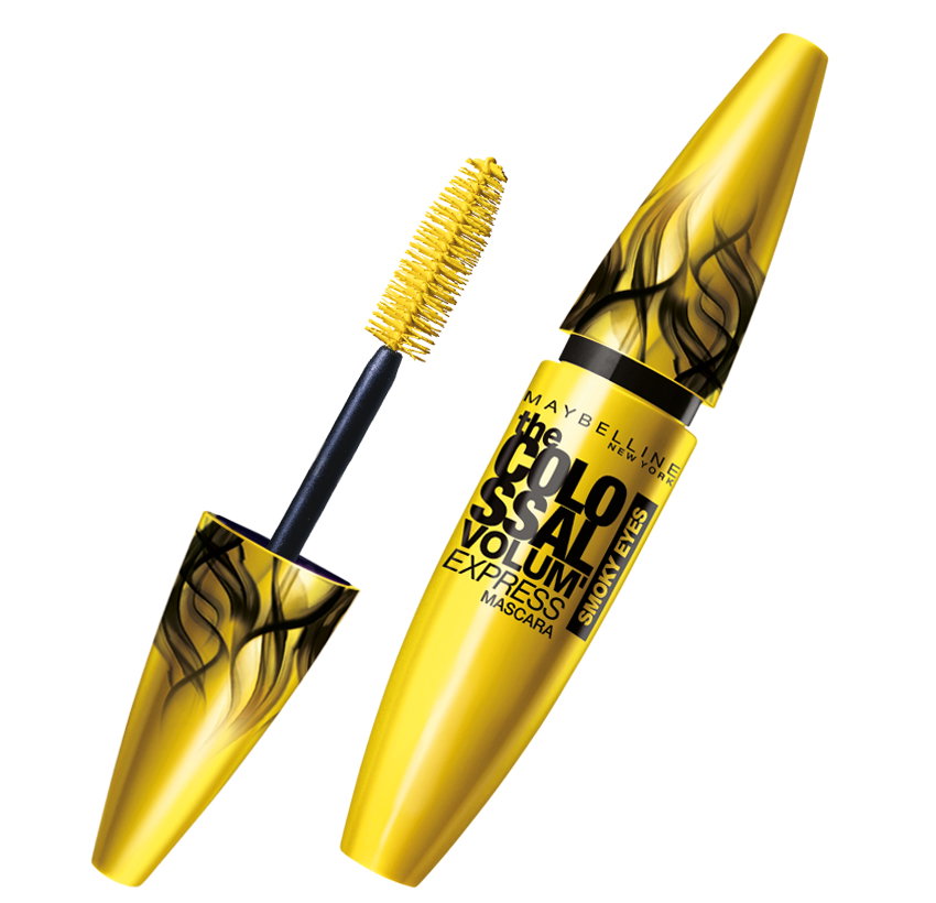 Maybelline Maybelline, The Colossal Volume Express, Kollagen, Mattes Finish, Wimperntusche, Rauchige Augen schwarz, 10.7 ml R