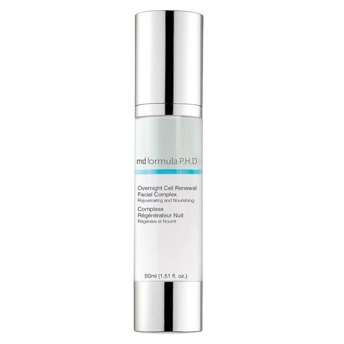 MD Formula P.H.D, Overnight Cell Renewal, Erneuerung, In der Nacht, Sahne, Für das Gesicht, 50 ml