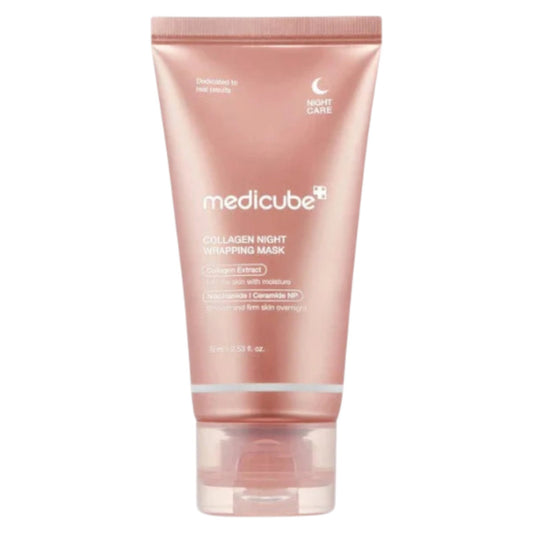 Medicube Medicube, Wrapping Mask, Kollagen, Improves Elasticity & Firmness, Nacht-Schlafmaske, 75 ml Regular