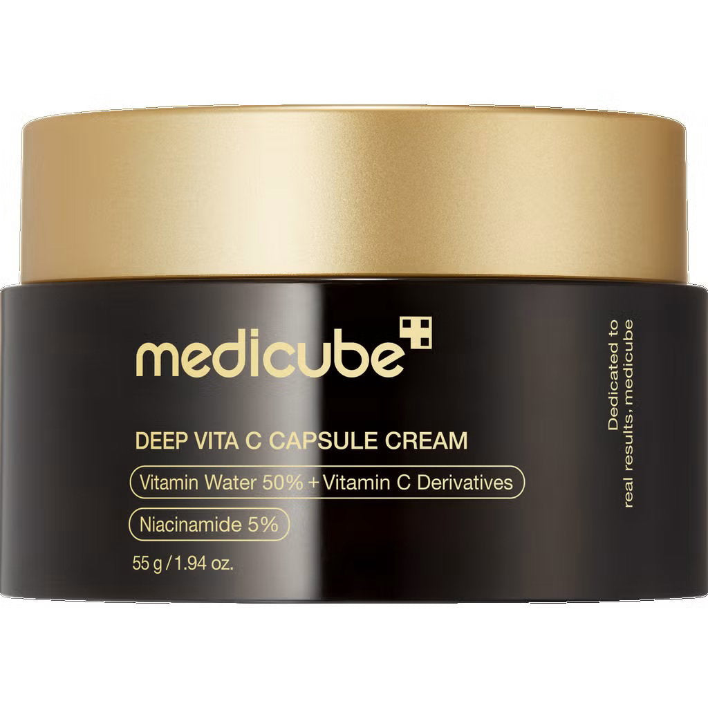 Medicube, Deep Vita C, Aufhellend & Straffend, Tag & Nacht, Gel-Creme, Für das Gesicht, 55 g