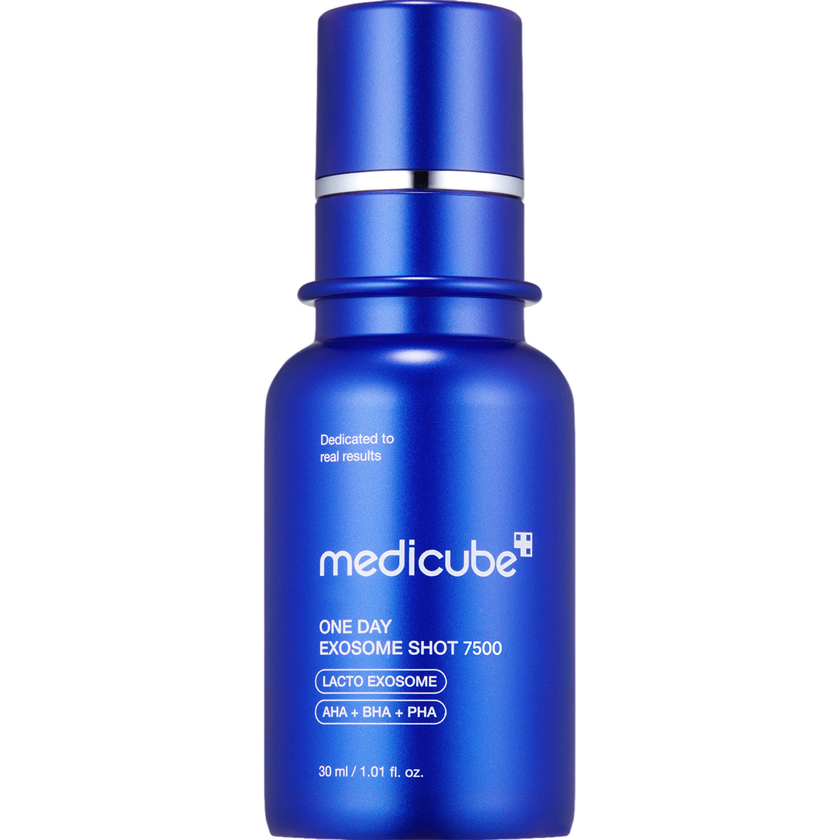 Medicube, One Day Exosome Shot 7500, Porenverfeinernd, Tag & Nacht, Ampullen Behandlungsserum, Für das Gesicht, Für Frauen, 30 ml