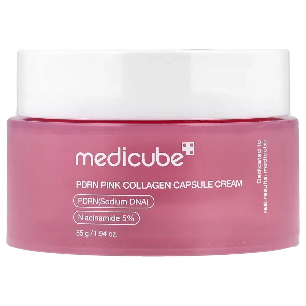 MEDICUBE PDRN PINK COLLAGEN CAPSULE CREAM 55 G