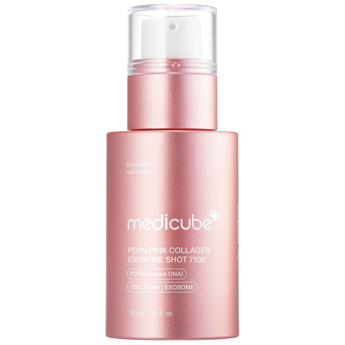 Medicube, PDRN Pink Collagen Exosome Shot 7500, Anti-Aging & Regenerating, Tag & Nacht, Serum, Für das Gesicht, 30 ml