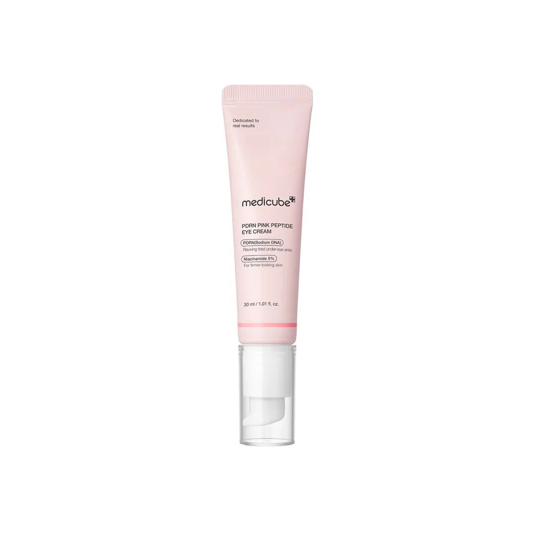 Medicube, PDRN Pink Peptide, Firming & Regenerating, Morgen & Abend, Augencreme, 30 ml