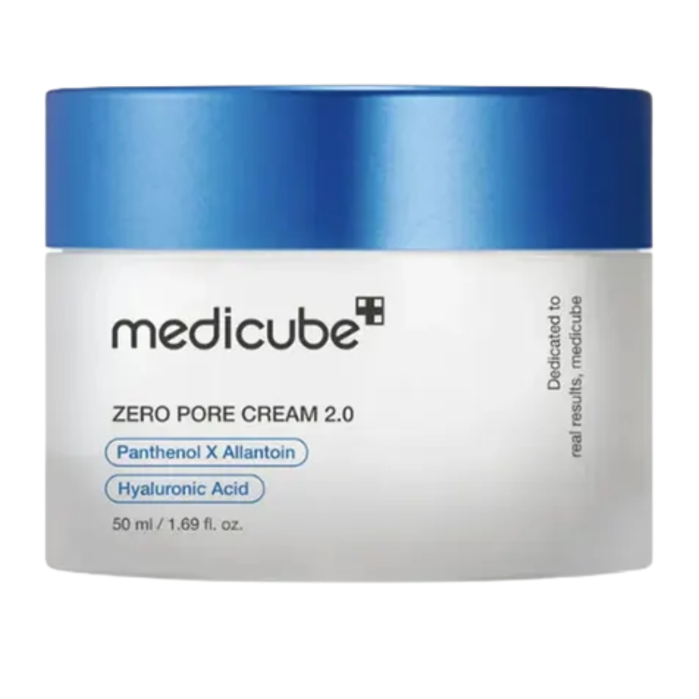 Medicube, Zero Pore 2.0, Pore-Minimising & Moisturizing, Tag & Nacht, Sahne, Für das Gesicht, 50 ml