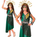 "MEDUSA" (Kleid, Haarreif) – Vorderansicht