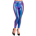 "MEERJUNGFRAU LEGGINGS" – Vorderansicht