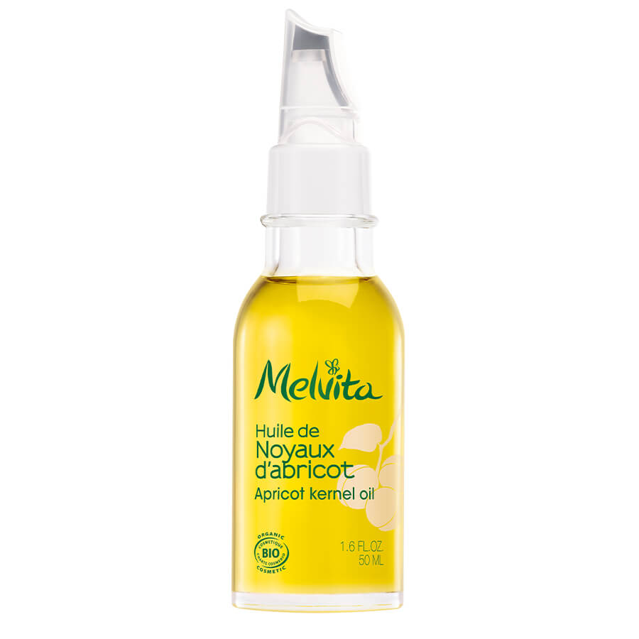 Melvita, Apricot Kernel, Bio, Revitalisierung, Tag, Öl, Für Gesicht & Körper, 50 ml *Tester