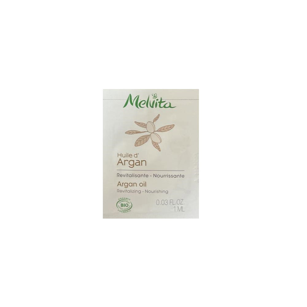 Melvita Melvita, Argan, Bio, Nährend und revitalisierend, Öl, Für Körper, Gesicht & Haar, 1 ml *Muster Sample