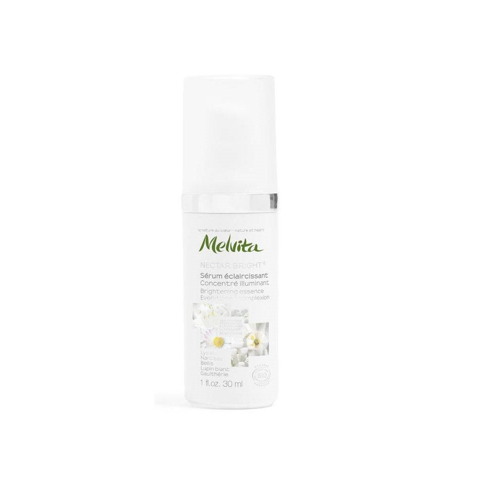 Melvita, Nectar Bright, Bio, Aufhellung, Tag & Nacht, Serum, Für das Gesicht, 30 ml *Tester