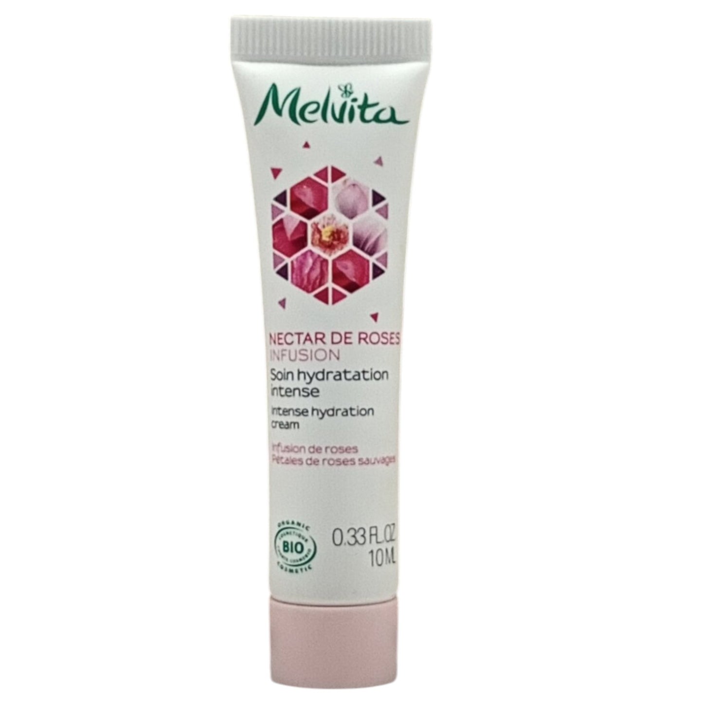 Melvita Melvita, Nectar de Roses, Bio, Hydratisierend, Tag, Sahne, Für das Gesicht, 10 ml *Tester