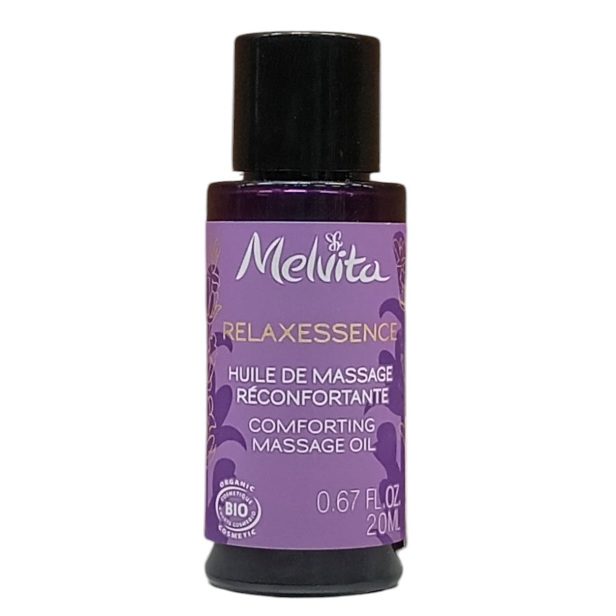 Melvita, Relaxessence, Bio, Festigung, Massageöl, Lavendel, 20 ml *Tester