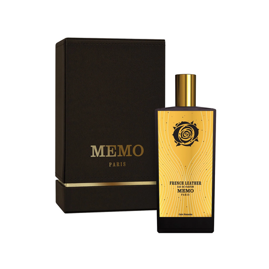 Memo Paris Memo Paris, Cuirs Nomades - French Leather, Eau de Parfum, Unisex, 75 ml Regular