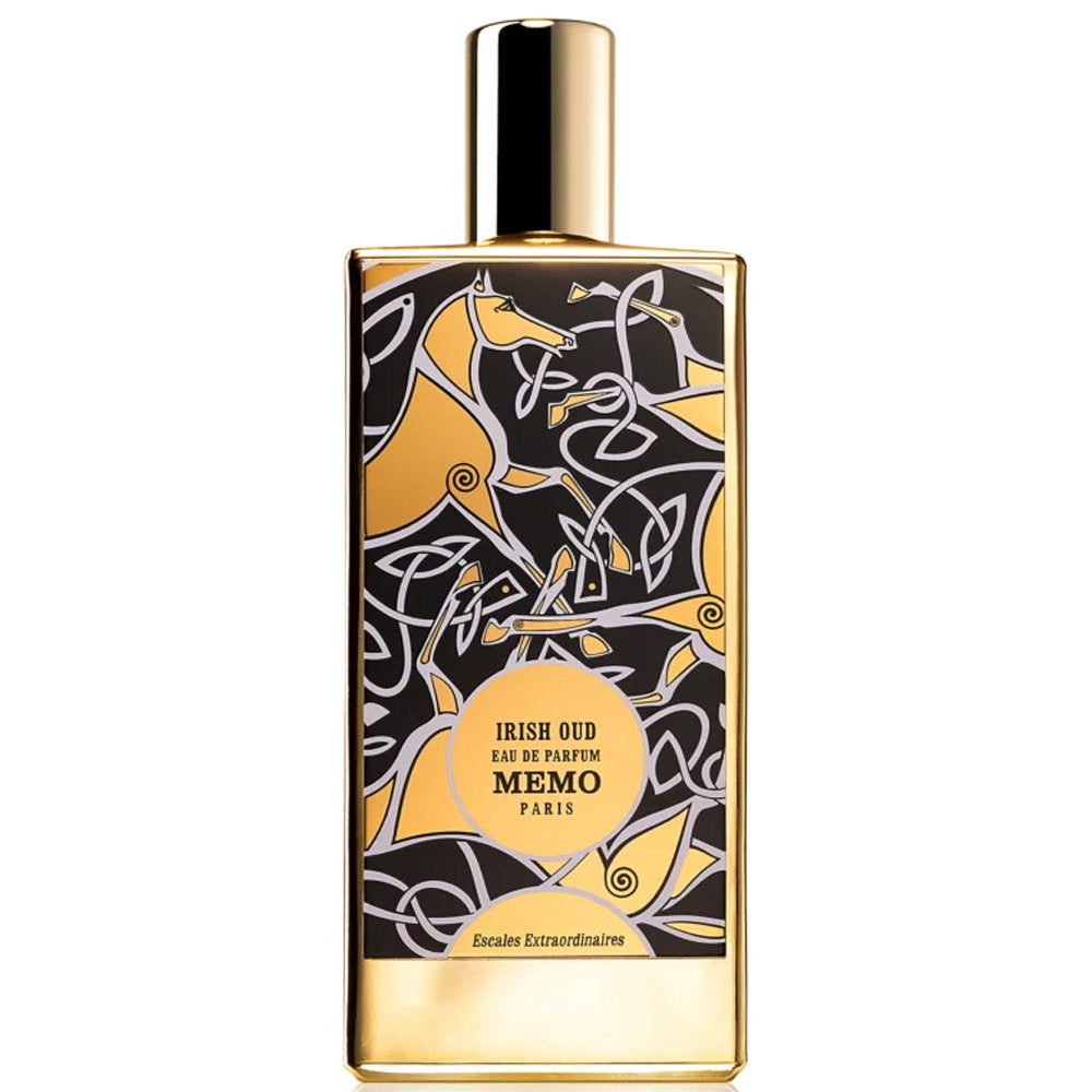 Memo Paris, Escales Extraordinaires - Irish Oud, Eau de Parfum, Unisex, 75 ml