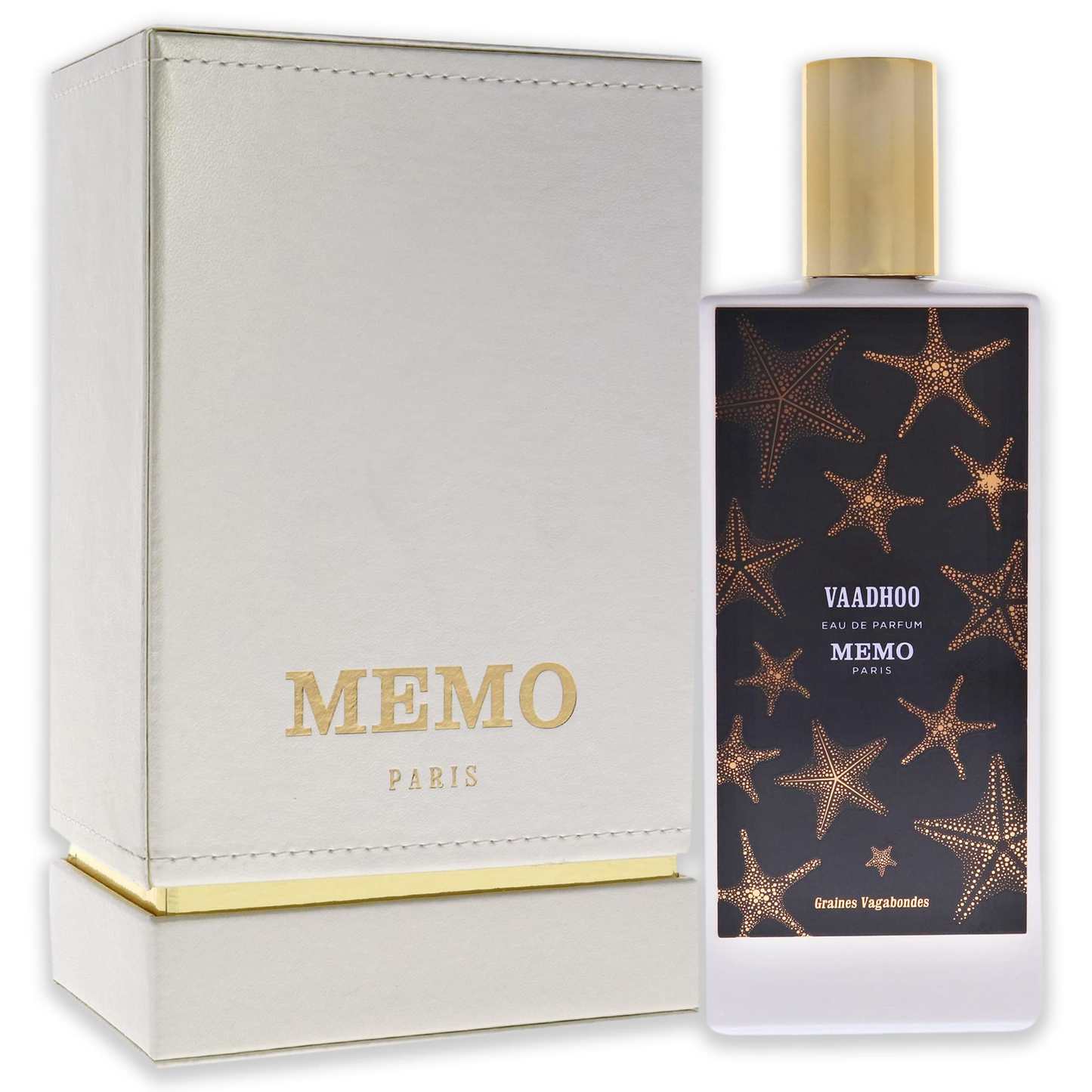 Memo Paris Memo Paris, Graines Vagabondes - Vaadhoo, Eau de Parfum, Unisex, 75 ml Regular