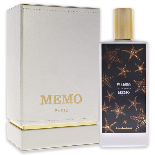 Memo Paris Memo Paris, Graines Vagabondes - Vaadhoo, Eau de Parfum, Unisex, 75 ml Regular