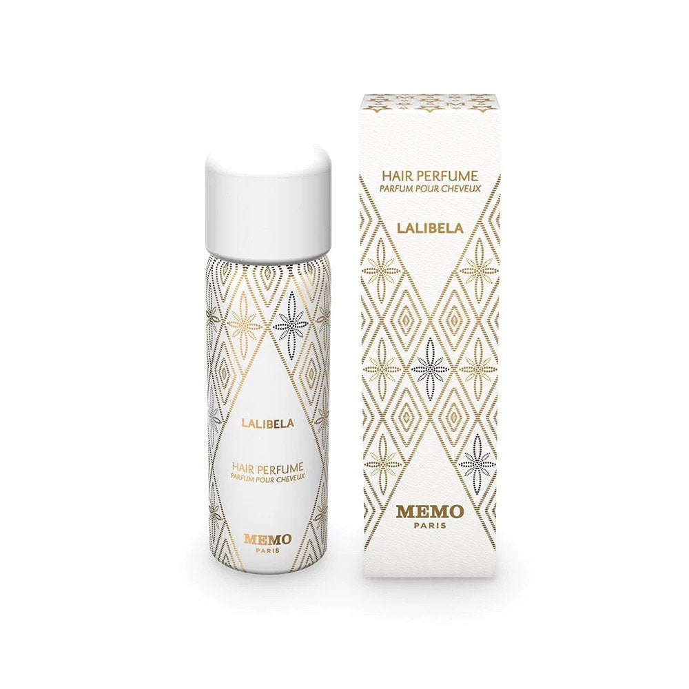 Memo Paris, Les Echappees - Lalibela, Duftnebel für das Haar, Für Frauen, 80 ml