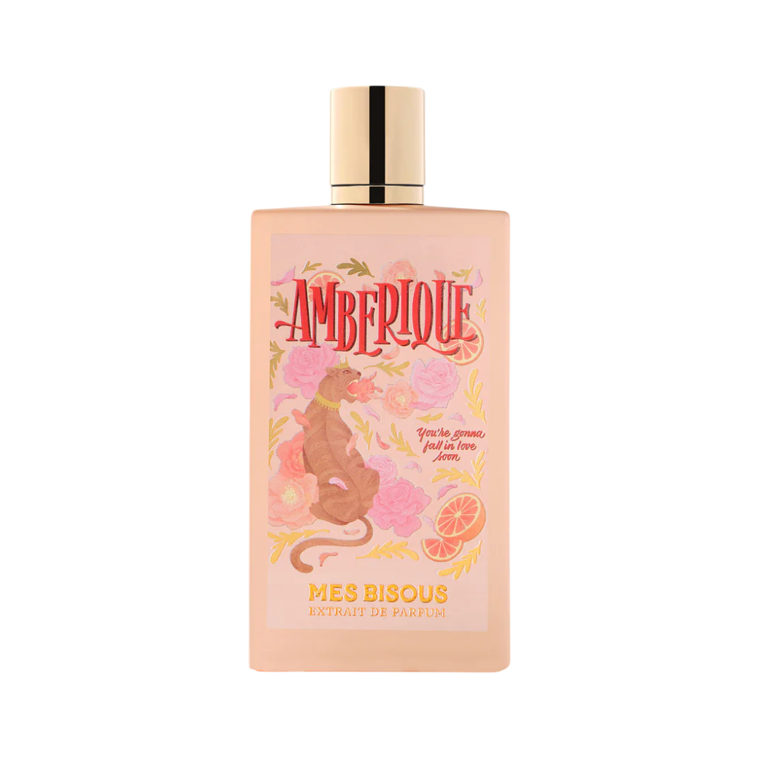 Mes Bisous, Amberique, Parfumextrakt, Unisex, 100 ml