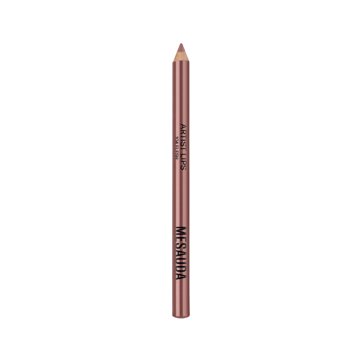 Mesauda, Artist Lips, Lip Liner, 104, Flesh, 1.14 g