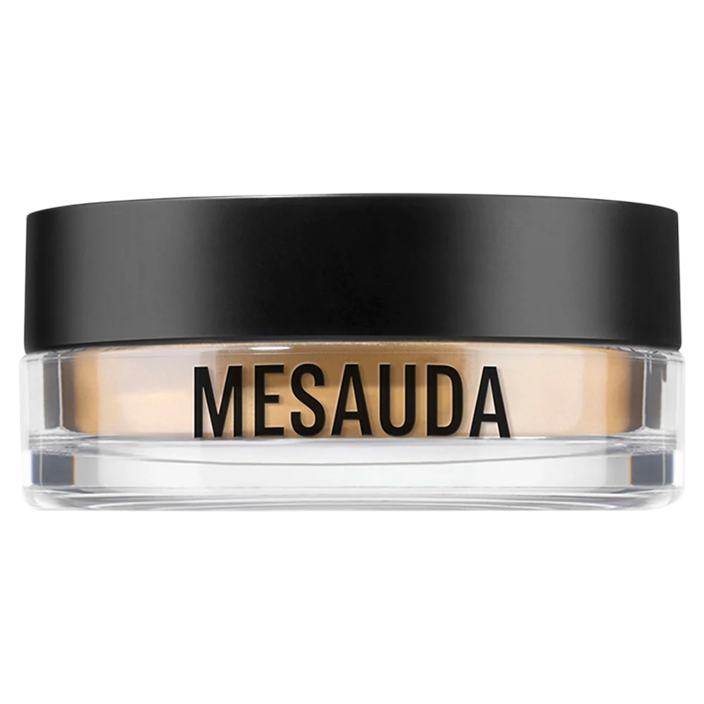Mesauda, Celestial Veil, Durchsichtig, Loses Fixierpuder, 302, Licht, 12 g