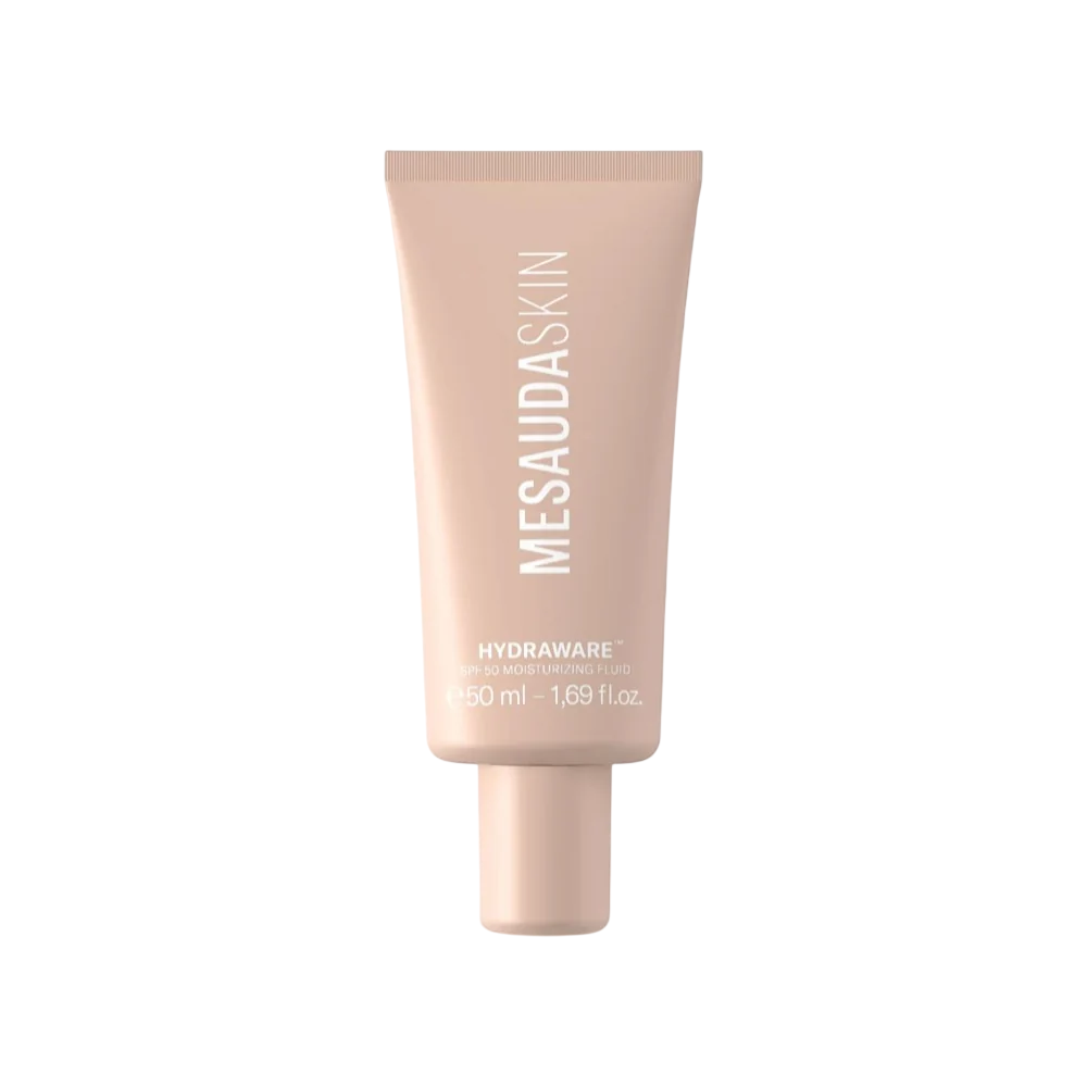 Mesauda, Hydraware, Hydratisierend, Flüssigkeit, Für das Gesicht, SPF 50, 50 ml