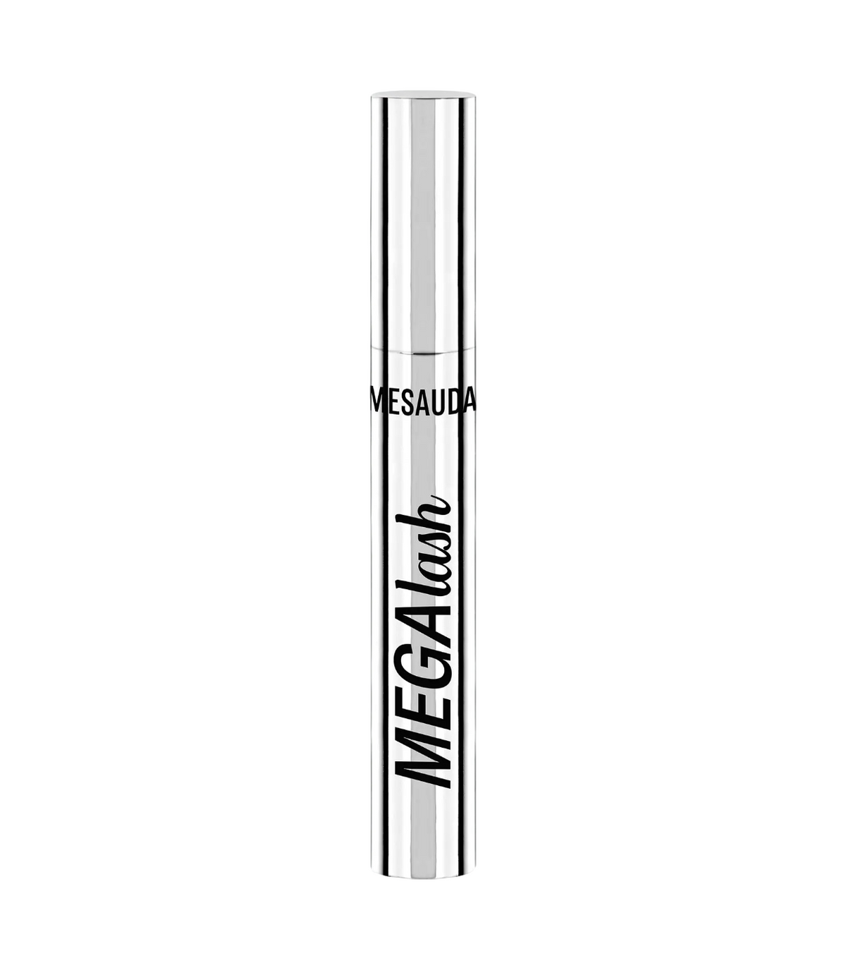 Mesauda, Mega Lash Metallizato, Volumising, Mascara, Black, 14 ml