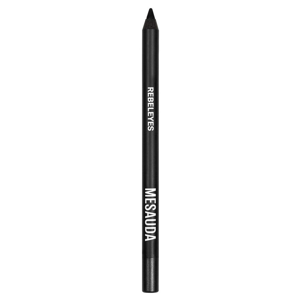 Mesauda, Rebel Eyes, Gel Pencil, Gel Pencil Eyeliner, 101, Spider, 1.2 g