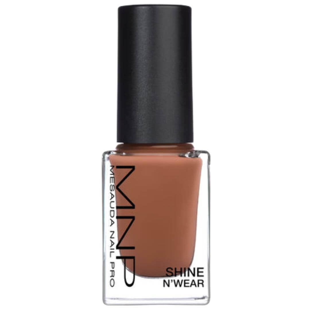 Mesauda Shine N' Wear Nagellack 246 Milchkaffee 10 ml