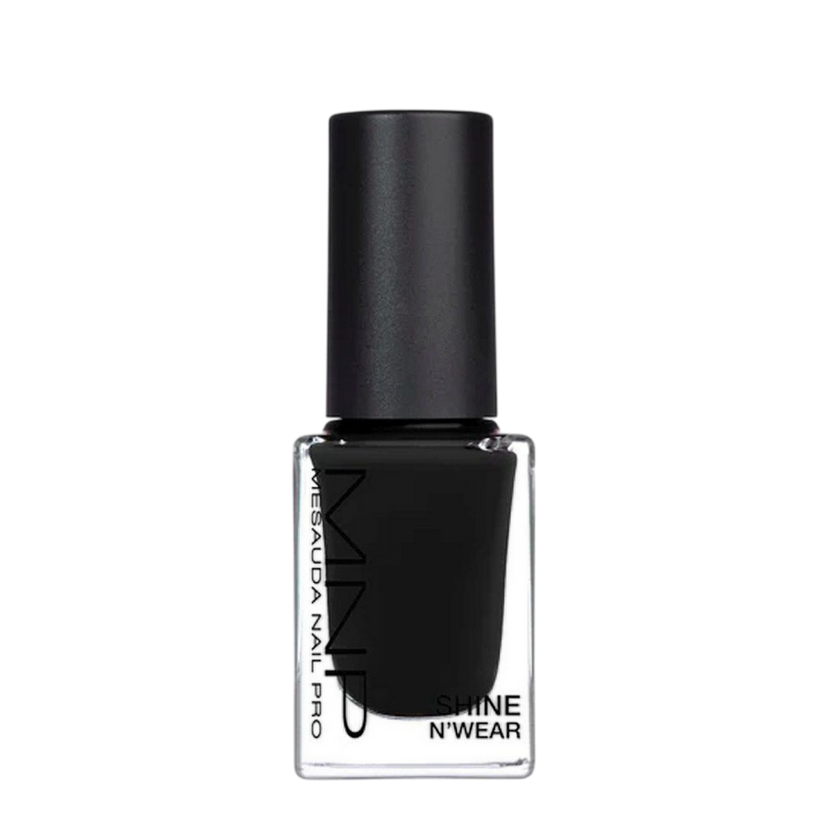 Mesauda, Shine N' Wear, Nagellack, 299, Back To Black, 10 ml