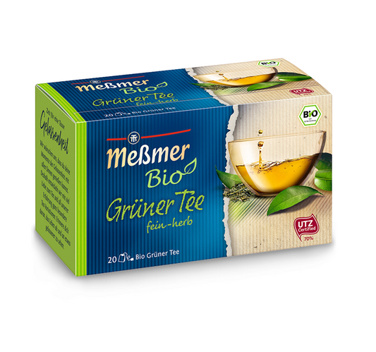 Messmer Bio Grüner Tee Bio Grüner Tee